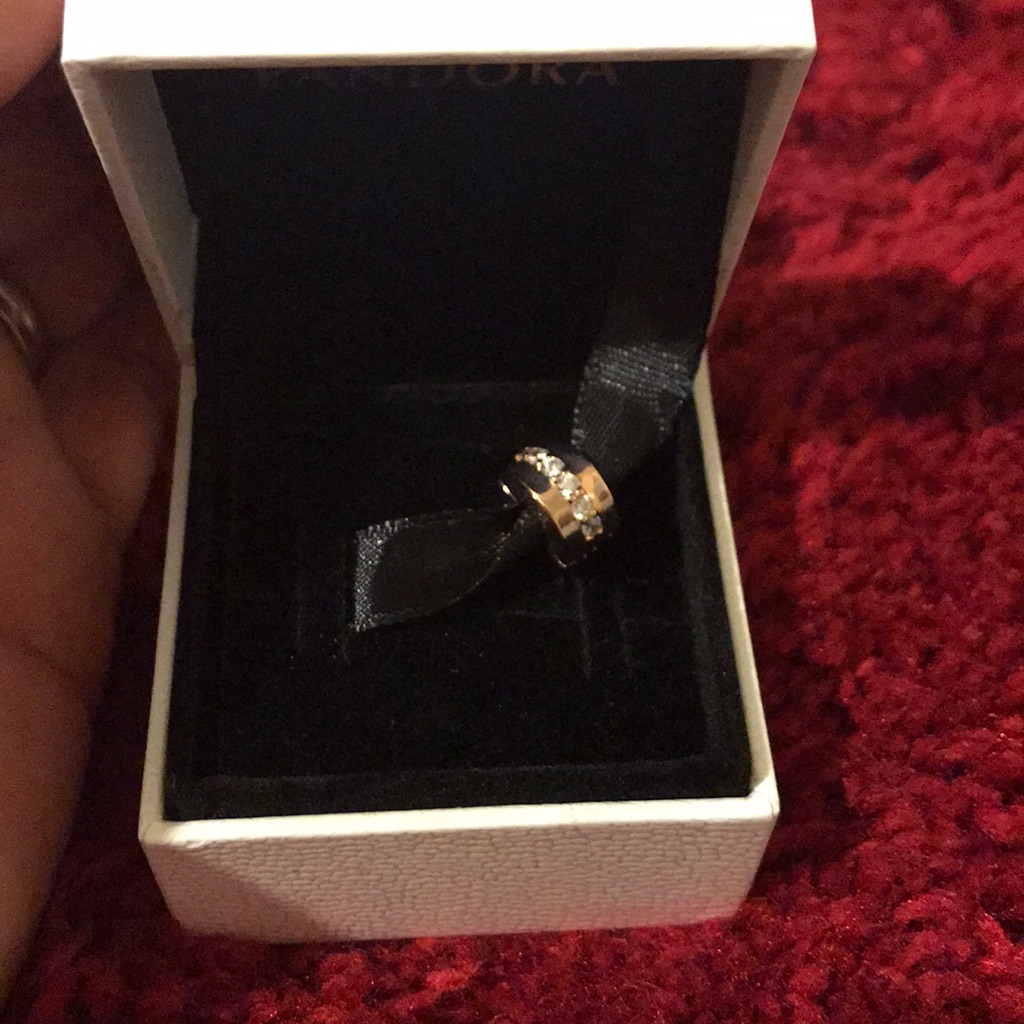 Auth Pandora Charm
